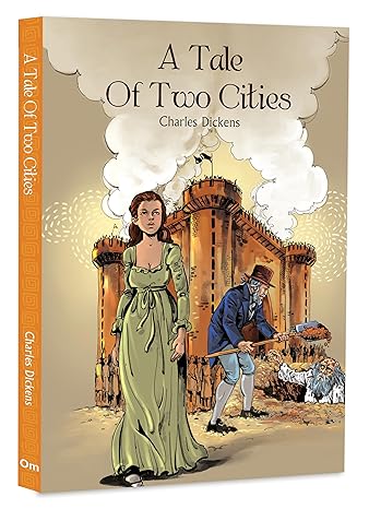 A Tale of Two Cities by Charles Dickens – colored -  An Extraordinary Saga of Love